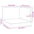 Pallet Cushions 3 pcs Wine Red Oxford Fabric