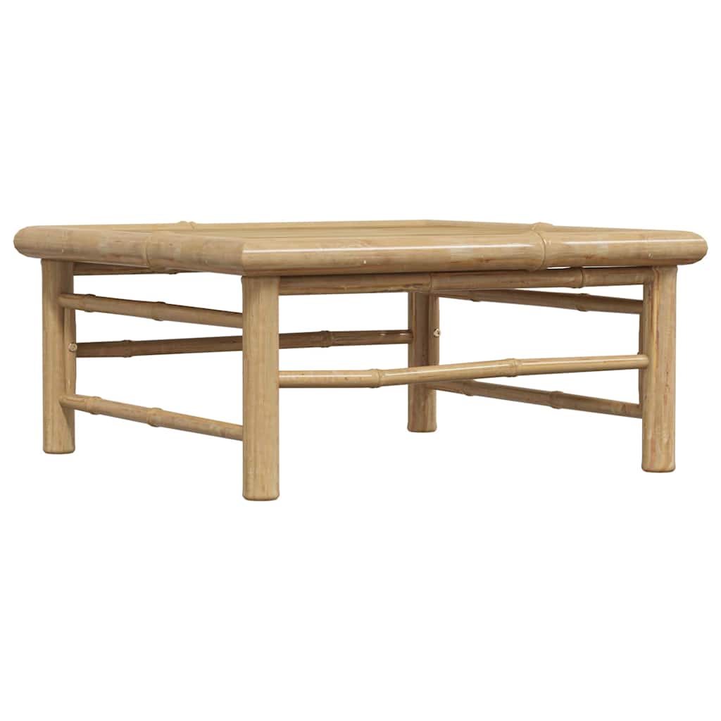 Garden Table 65x65x30 cm Bamboo