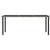 Garden Dining Table Grey 180x70x73 cm Poly Rattan