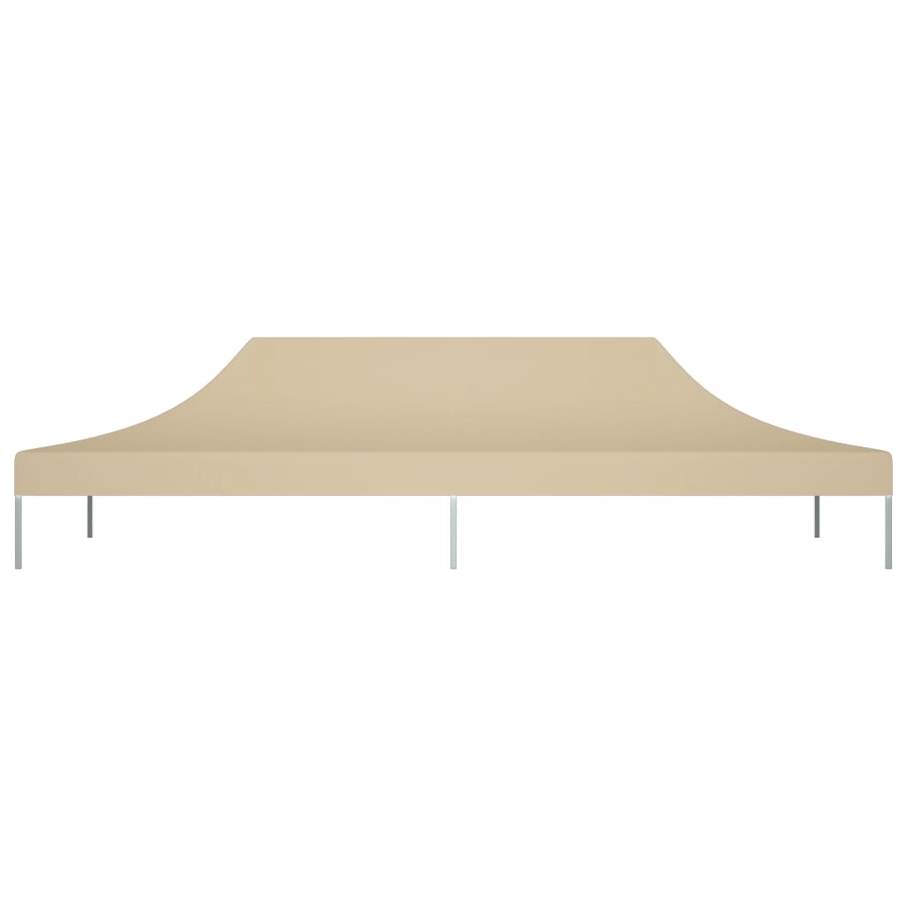 Party Tent Roof 6x3 m Beige 270 g/m²