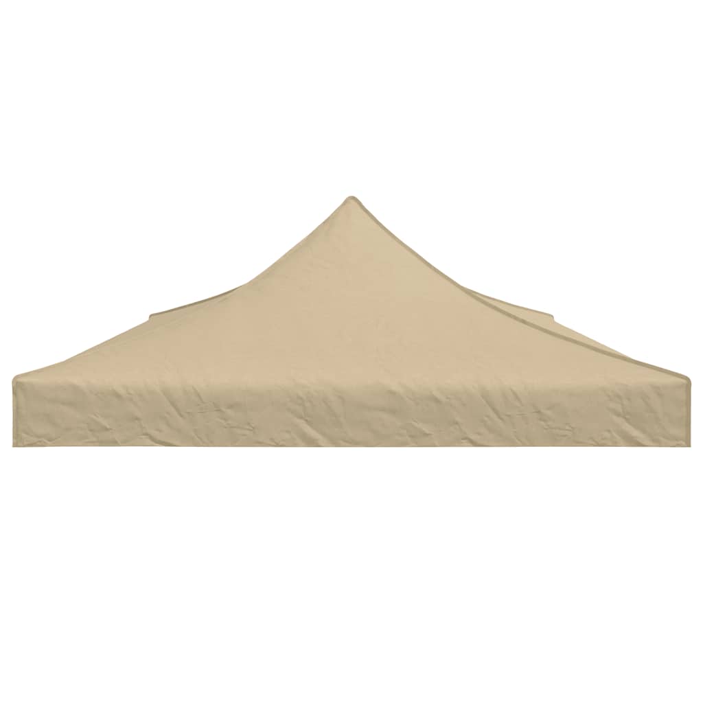 Party Tent Roof 6x3 m Beige 270 g/m²