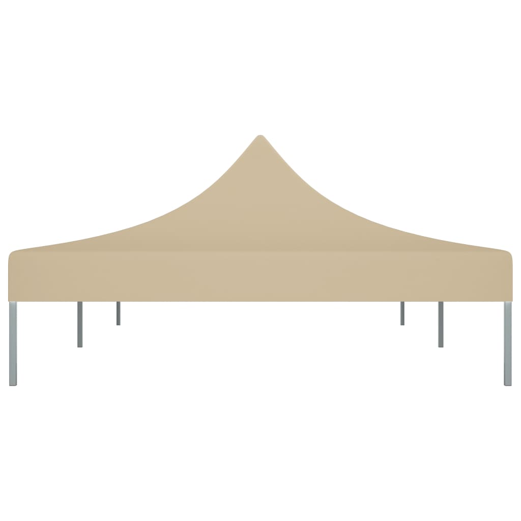 Party Tent Roof 6x3 m Beige 270 g/m²