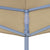 Party Tent Roof 6x3 m Beige 270 g/m²