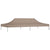 Party Tent Roof 6x3 m Taupe 270 g/m²