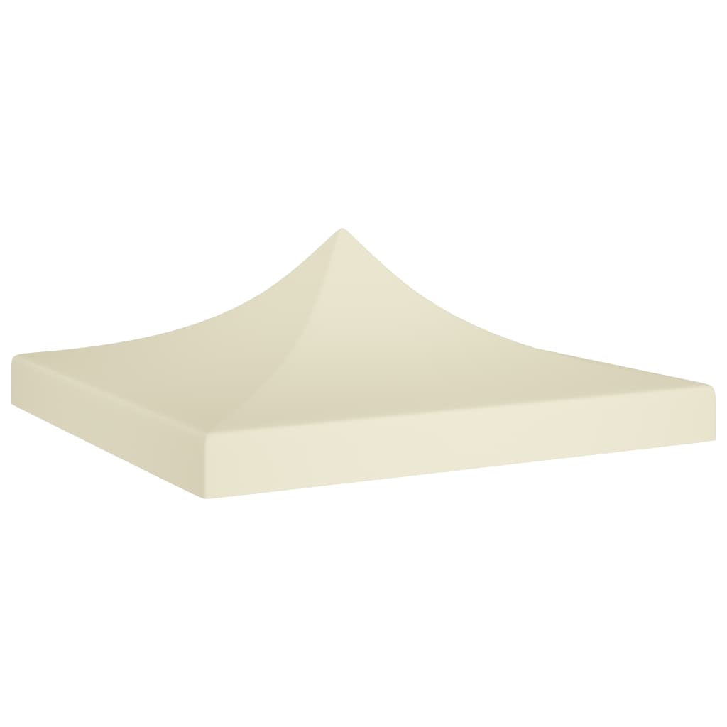 Party Tent Roof 2x2 m Cream 270 g/m²