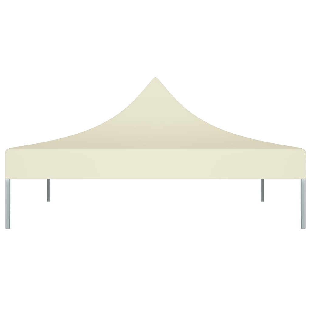 Party Tent Roof 2x2 m Cream 270 g/m²