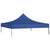 Party Tent Roof 2x2 m Blue 270 g/m²