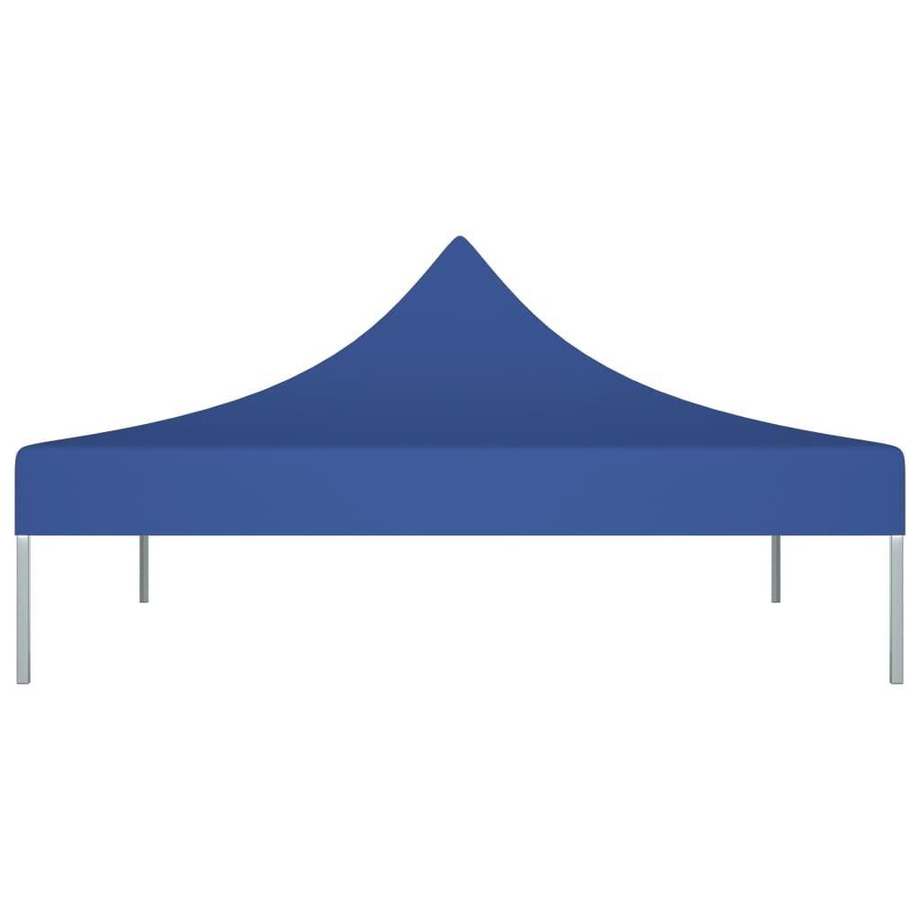 Party Tent Roof 2x2 m Blue 270 g/m²