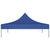 Party Tent Roof 2x2 m Blue 270 g/m²