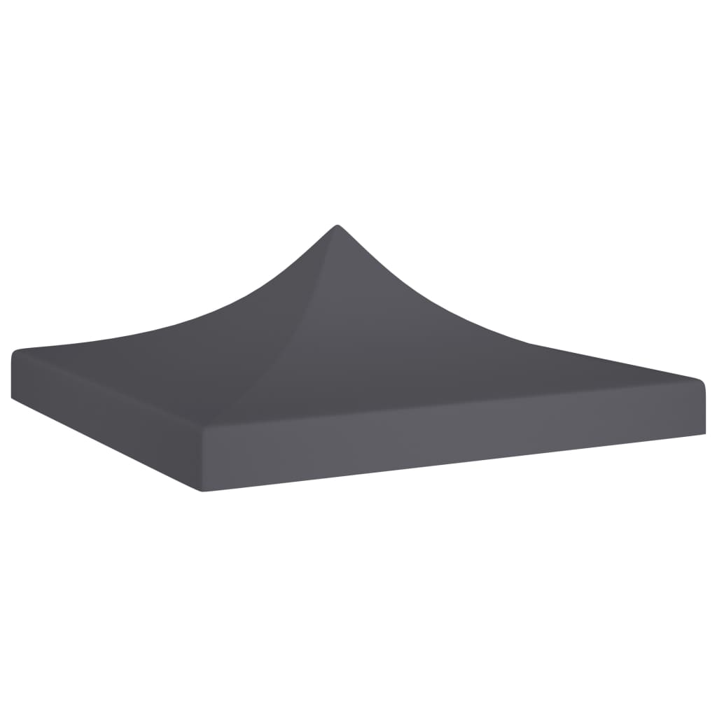 Party Tent Roof 2x2 m Anthracite 270 g/m²