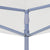 Party Tent Roof 2x2 m White 270 g/m²