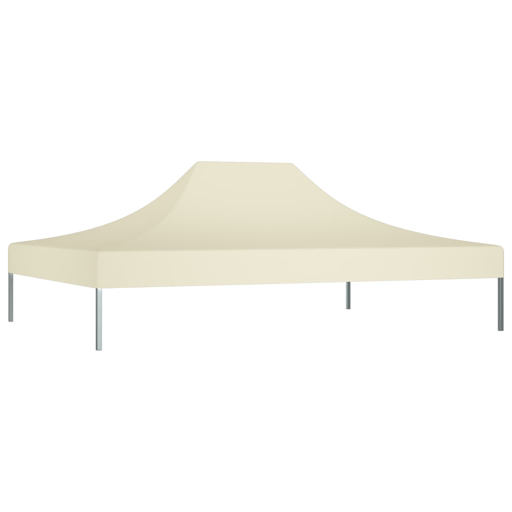 Party Tent Roof 4.5x3 m Cream 270 g/m²