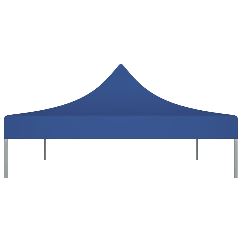 Party Tent Roof 4.5x3 m Blue 270 g/m²