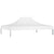 Party Tent Roof 4.5x3 m White 270 g/m²