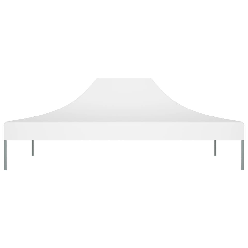 Party Tent Roof 4.5x3 m White 270 g/m²