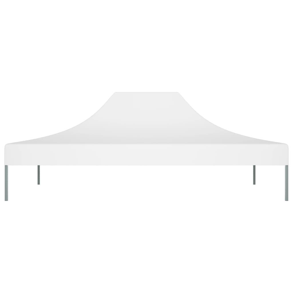 Party Tent Roof 4.5x3 m White 270 g/m²