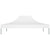 Party Tent Roof 4.5x3 m White 270 g/m²