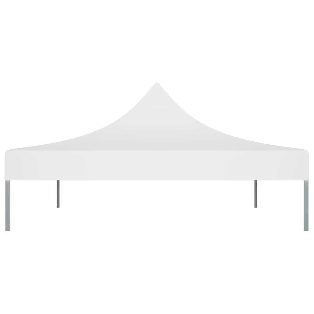 Party Tent Roof 4.5x3 m White 270 g/m²