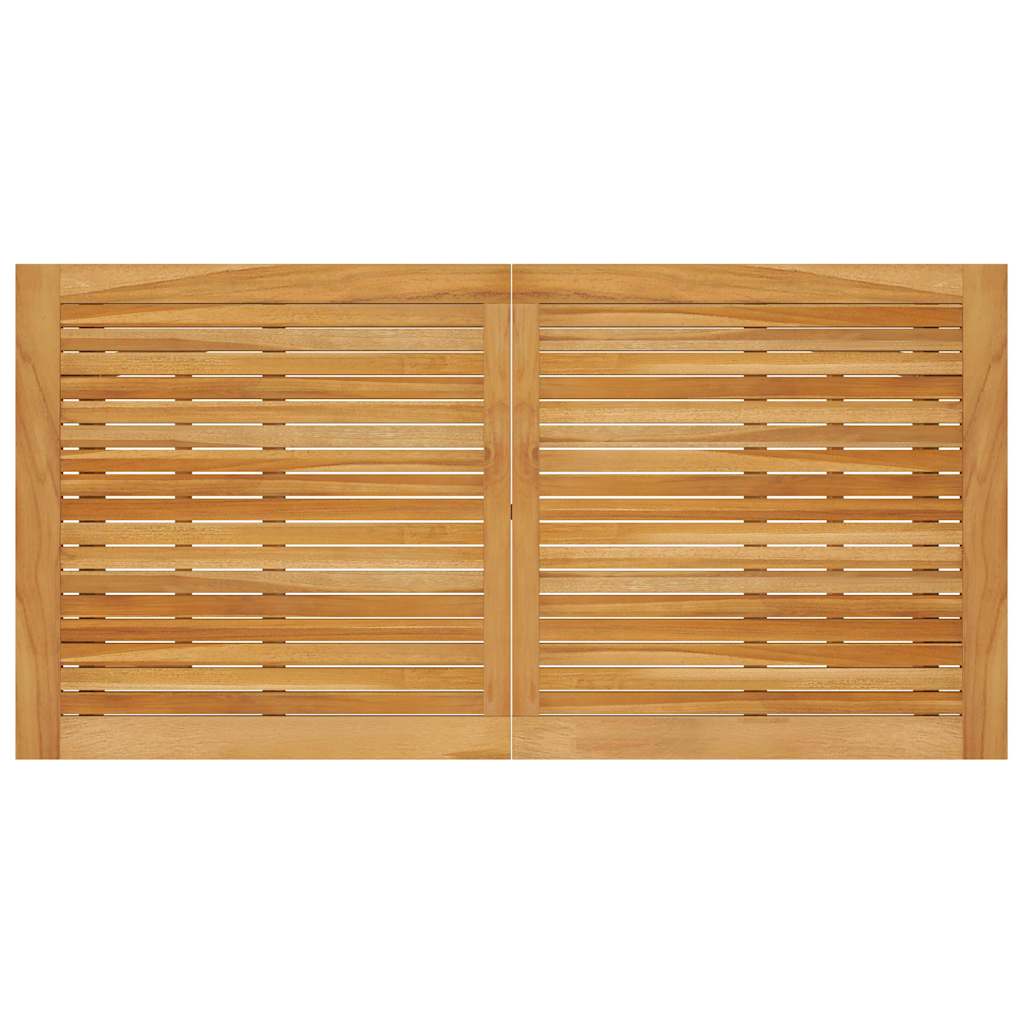 7 Piece Outdoor Bar Set Solid Acacia Wood