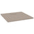 Shower Base Tray SMC Brown 90x90 cm