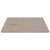 Shower Base Tray SMC Brown 90x90 cm