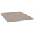 Shower Base Tray SMC Brown 100x80 cm