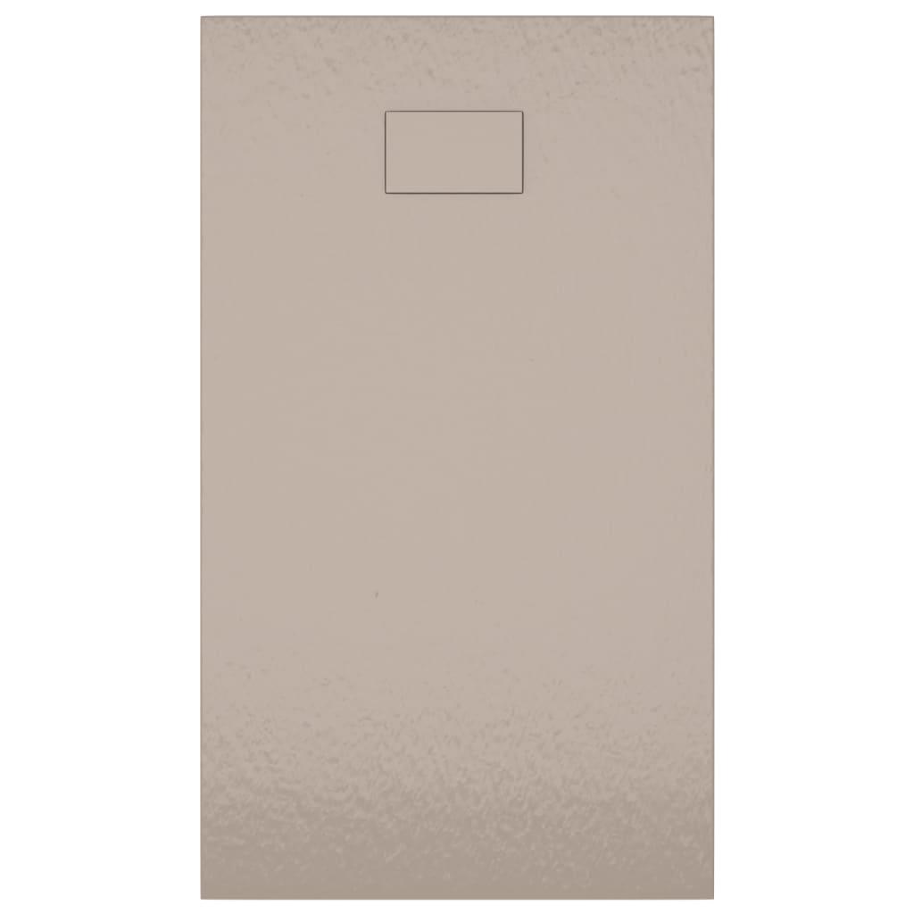 Shower Base Tray SMC Brown 120x70 cm