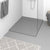 Shower Base Tray SMC Grey 100x80 cm