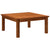 3 Piece Garden Lounge Set with Cushions Wood Acacia&Rope