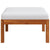 3 Piece Garden Lounge Set with Cushions Wood Acacia&Rope