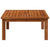 3 Piece Garden Lounge Set with Cushions Wood Acacia&Rope
