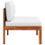 2 Piece Garden Lounge Set with Cushions Wood Acacia&Rope