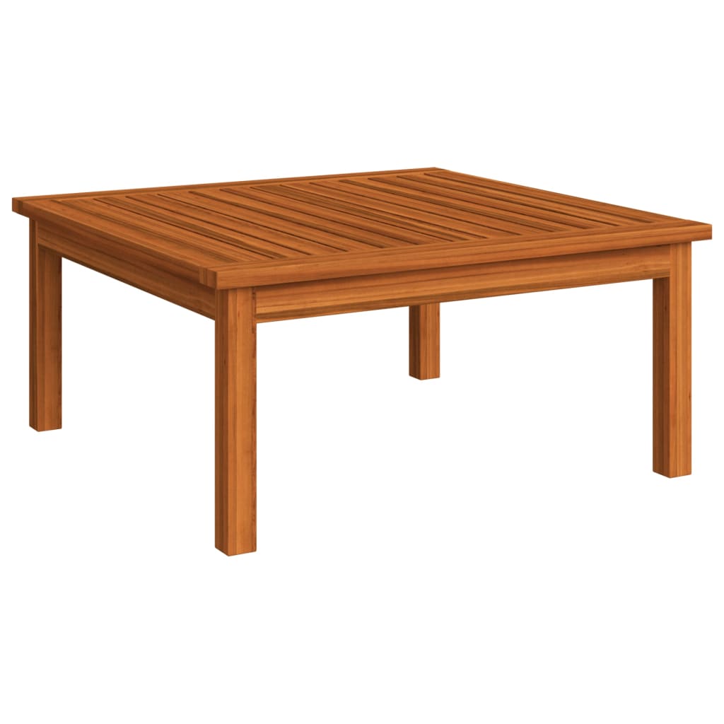 2 Piece Garden Lounge Set with Cushions Wood Acacia&Rope