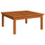 2 Piece Garden Lounge Set with Cushions Wood Acacia&Rope