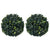 Artificial Boxwood Balls 2 pcs 22 cm