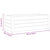 Garden Raised Bed PP White 100x43x35 cm