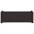 Garden Raised Bed PP Anthracite 100x43x35 cm