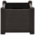 Garden Raised Bed PP Anthracite 100x43x35 cm
