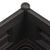 Garden Raised Bed PP Anthracite 100x43x35 cm