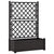 Garden Planter with Trellis 100x43x142 cm PP Anthracite