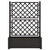 Garden Planter with Trellis 100x43x142 cm PP Anthracite