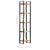 5-Tier Bookcase 40x30x180 cm Solid Mango Wood