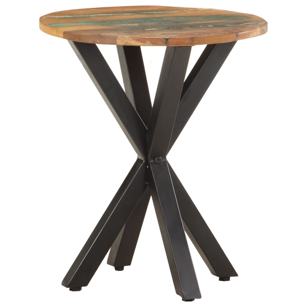 Side Table 48x48x56 cm Solid Reclaimed Wood