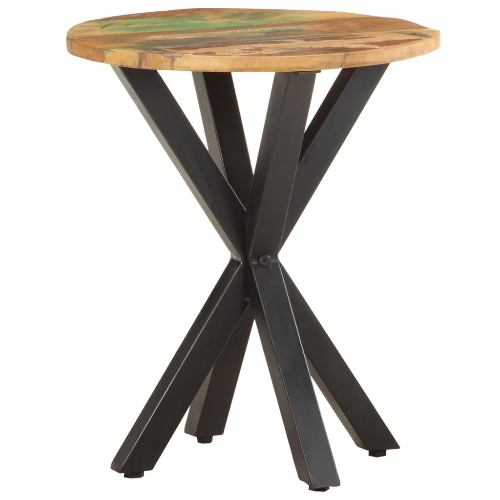 Side Table 48x48x56 cm Solid Reclaimed Wood