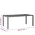 7 Piece Garden Dining Set Poly Rattan Grey