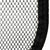 Foldable Dog Playpen with Carrying Bag Black 145x145x61 cm