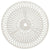 3 Piece Bistro Set Cast Aluminium White