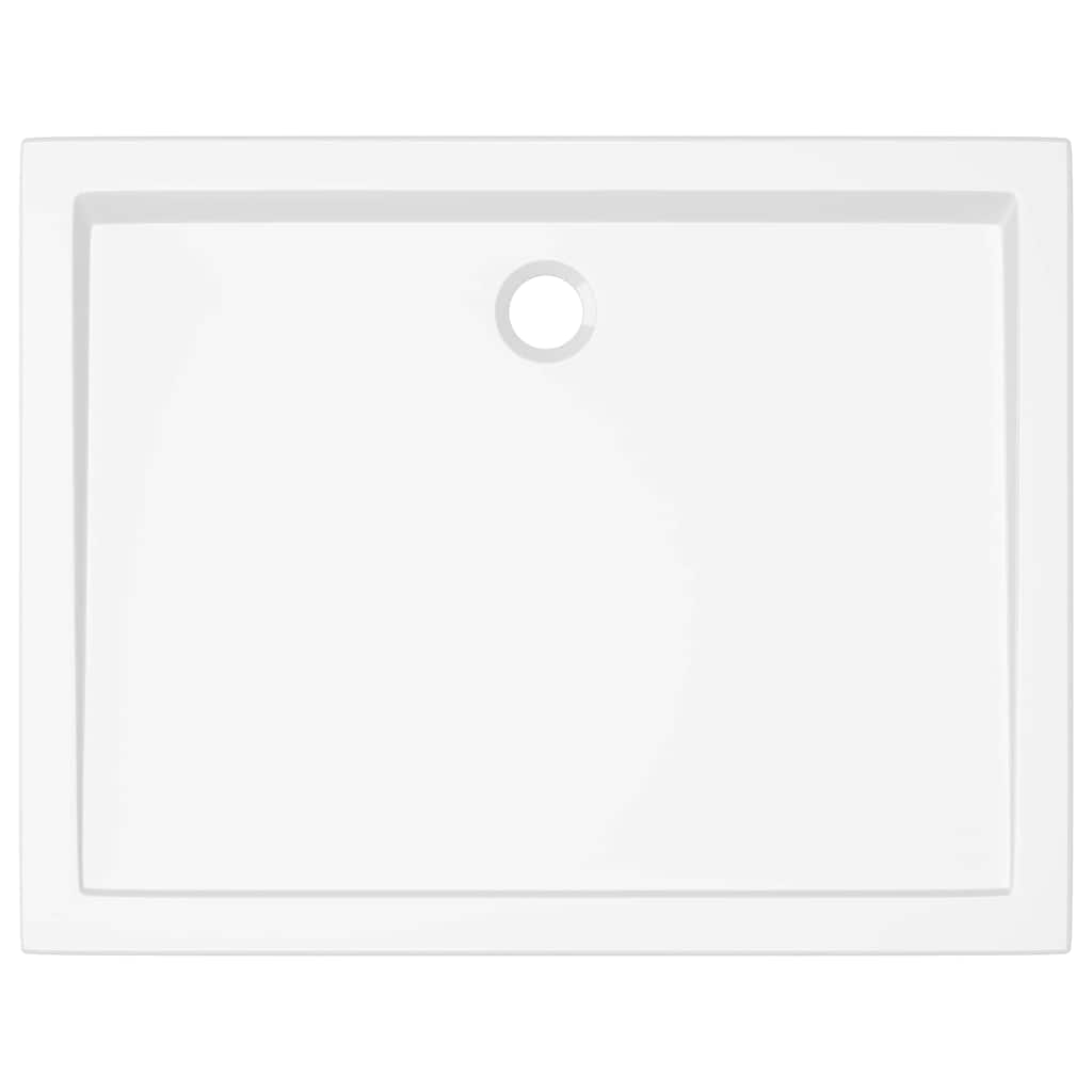 Rectangular ABS Shower Base Tray 80x100 cm