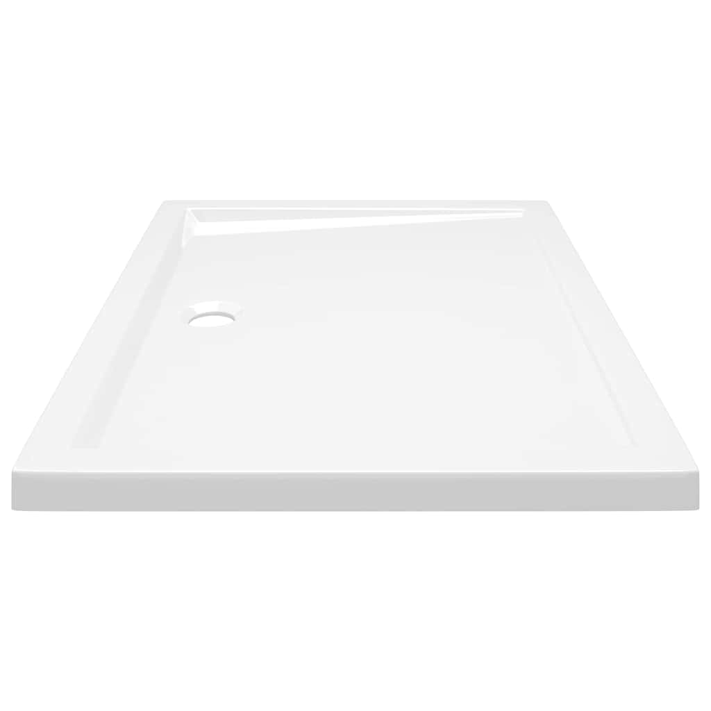 Rectangular ABS Shower Base Tray 80x100 cm