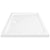 Rectangular ABS Shower Base Tray White 70x100 cm